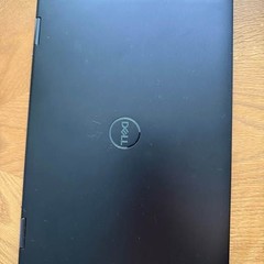 Dell 7000 Inspiron i7 black laptop – 2 in 1 – touch screen 4K