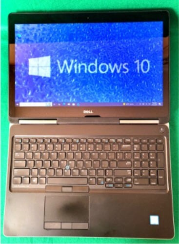 Dell Precision 7510, Intel Core i5-6300HQ @ 2.3GHz, 1.0 TB, 8GB RAM, Win 10 gallery