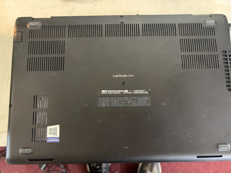 Dell Latitude 5401 14" FHD Touch screen i5-9400H 16GB RAM 256GB SSD Win 11 PC gallery