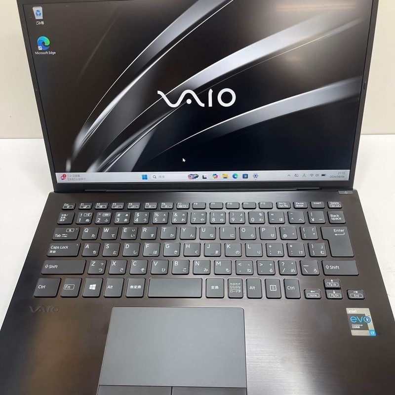 VAIO SX14(VJS144) i7-1195G7 Iris Xe 16GB SSD 512GB 14.0" FHD Win 11 Home gallery
