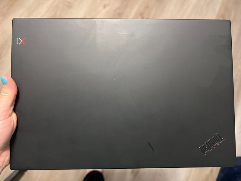Lenovo ThinkPad Black, Intel Core i5-8250U, RAM 8 GB, 64-bit OS (NEVER USED) gallery