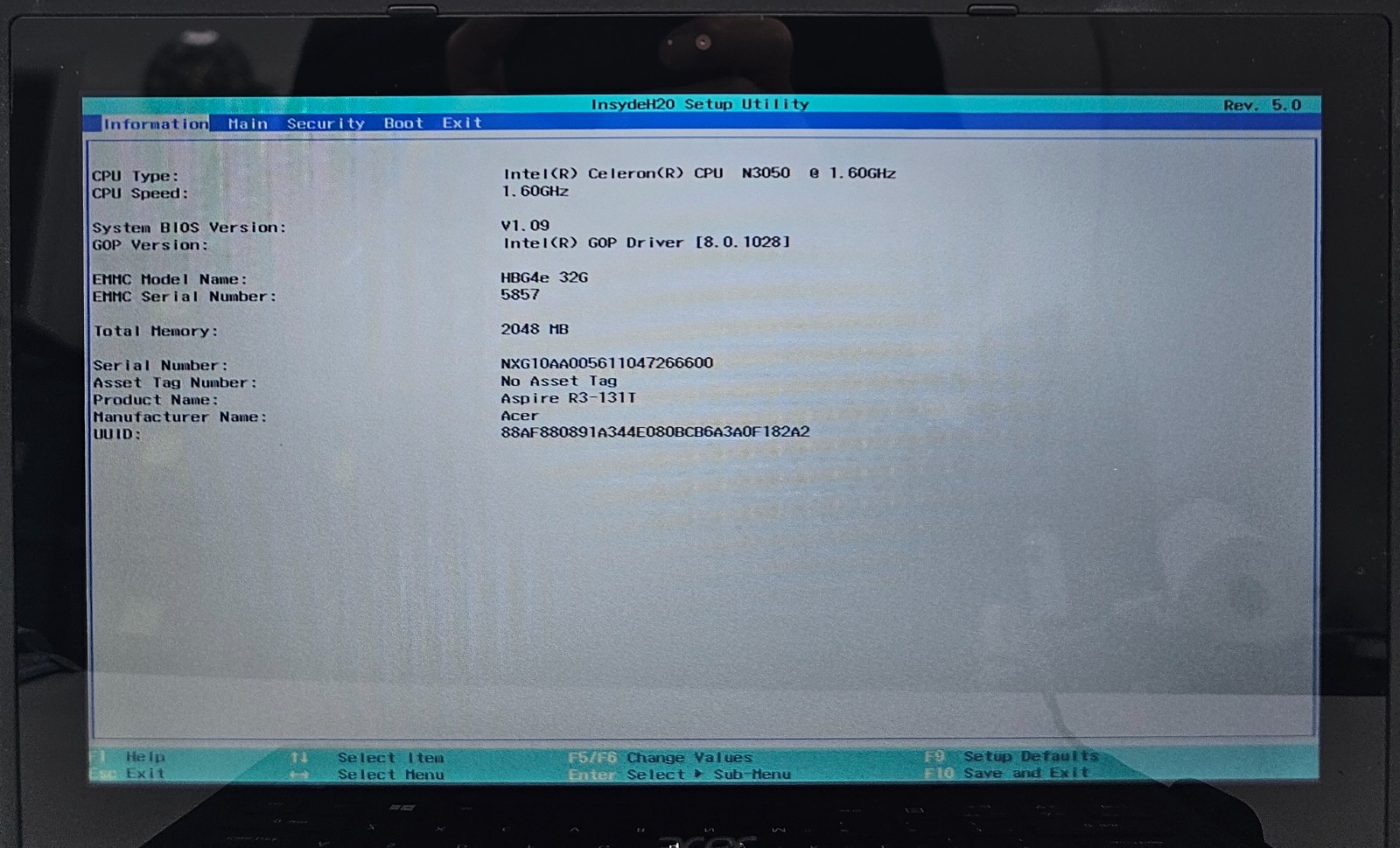 Acer Aspire R11 R3-131T-C1YF Laptop Intel Celeron N3050 2GB Ram 32GB NO OS (FL) gallery