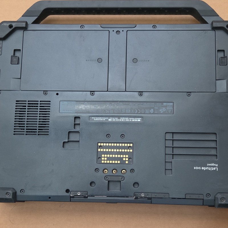 Dell Latitude 5424 Rugged 14in i5 7th Gen Win 10 Pro HDMI Serial Charger gallery