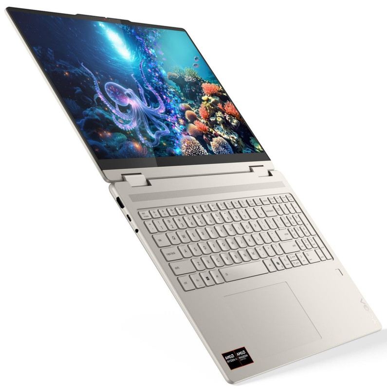 New Lenovo Yoga 7 2-in-1 16" 2K Touch Ryzen AI 5 340 16GB 512GB SSD FPReader Pen gallery