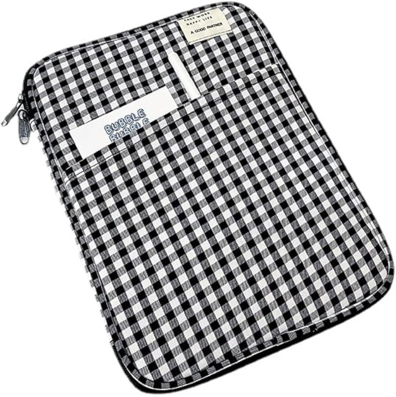 Puffy Cute Laptop Sleeve 11-13 Inch Fairycore Kawaii Bag Cover for Laptops gallery