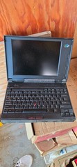 IBM ThinkPad 365ED Type 2625 Laptop Windows 98 AS IS
