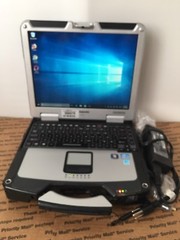 Panasonic Toughbook CF31 MK3 Win10 2.6ghz Touch  8gb 500 Hard Drive