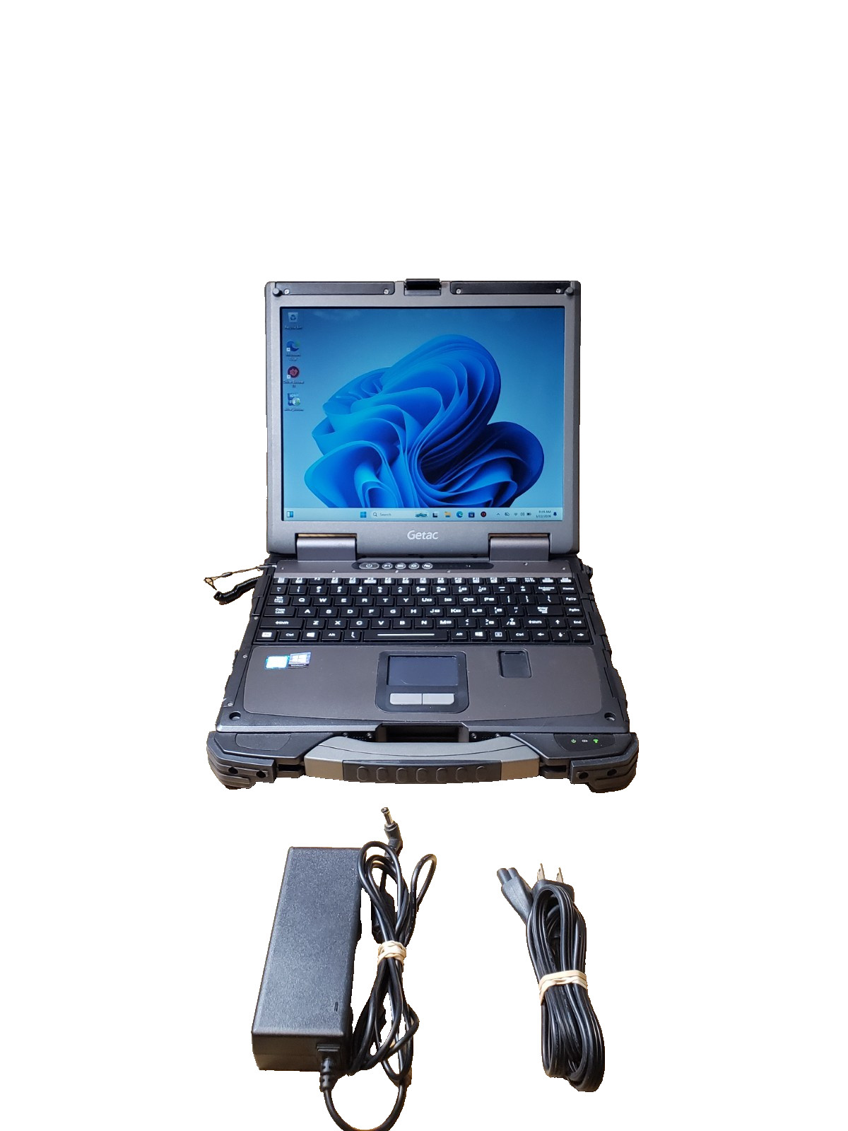 Getac B300 G7 Rugged Laptop 13.3" Intel i5-8250 1.6GHz 16GB Ram 256GB SSD Win 11 gallery