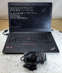 LENOVO ThinkPad E475 20H4CTO1WW Laptop AMD A10-9600P RADEON R5 8GB 256GB