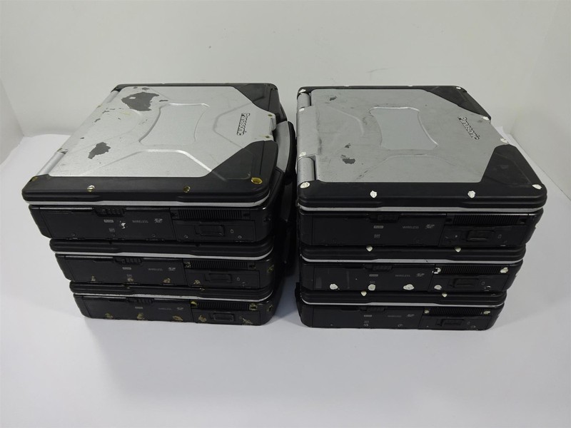 Lot 6 Panasonic CF-31 MK6 Core i5-7300U 2.6GHz - Bios Locked - Read Description gallery