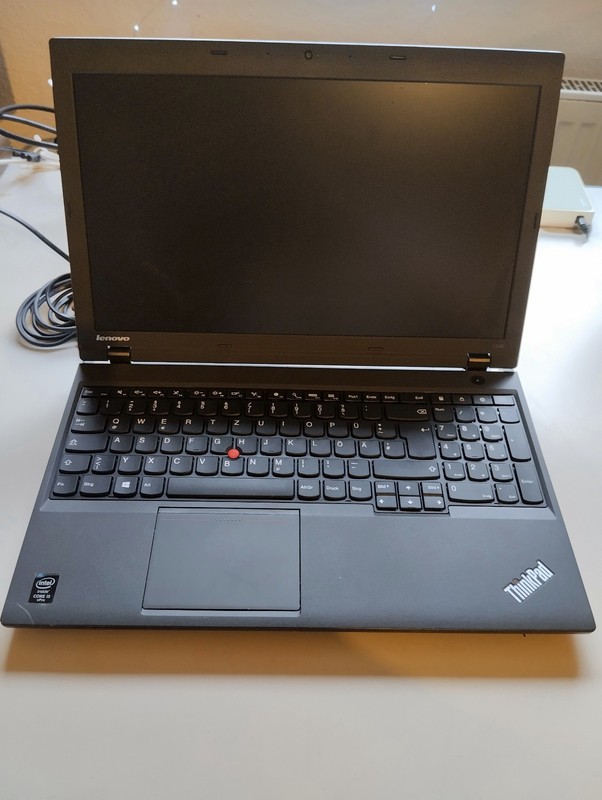 Lenovo ThinkPad L540 - Intel I5 2(4)x2.60GHz - 8GB RAM gallery