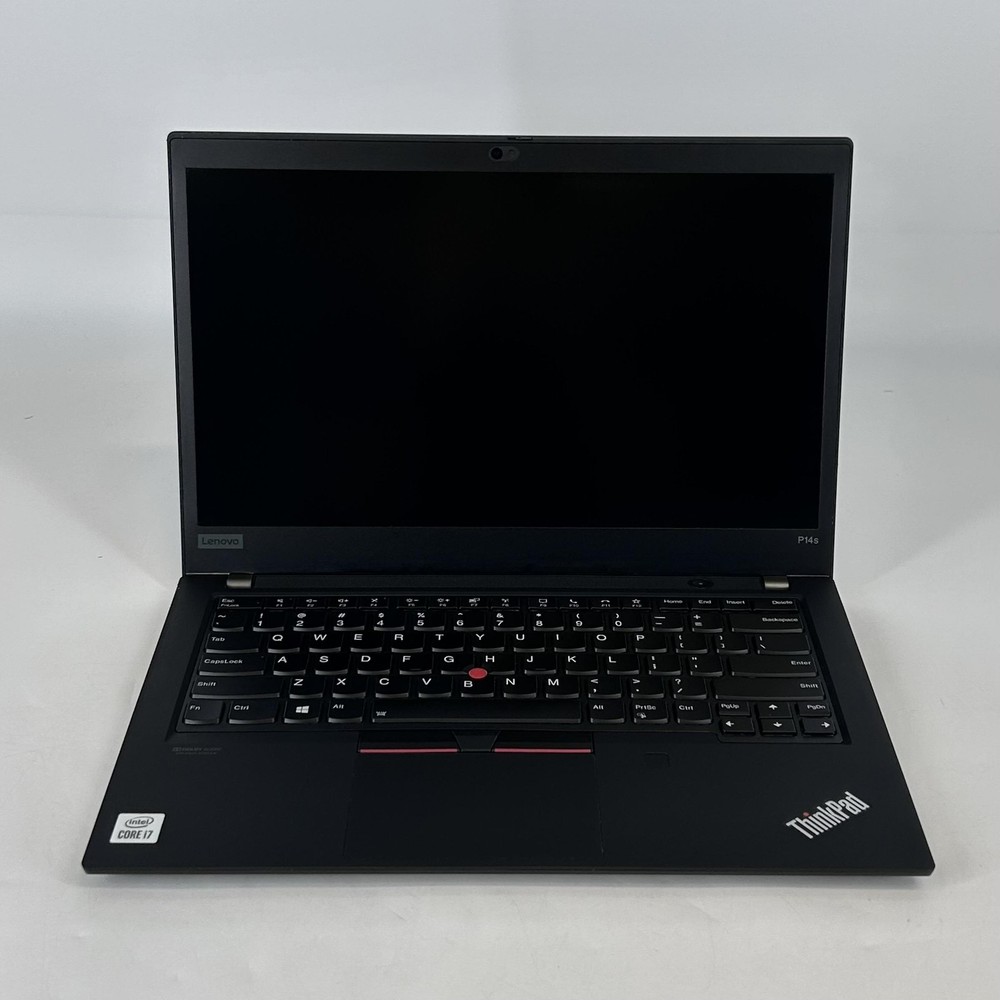 Lenovo ThinkPad P14s Gen 1 FHD i7-10510U 1.80GHz 32GB 1TB SSD Quadro P520 Good