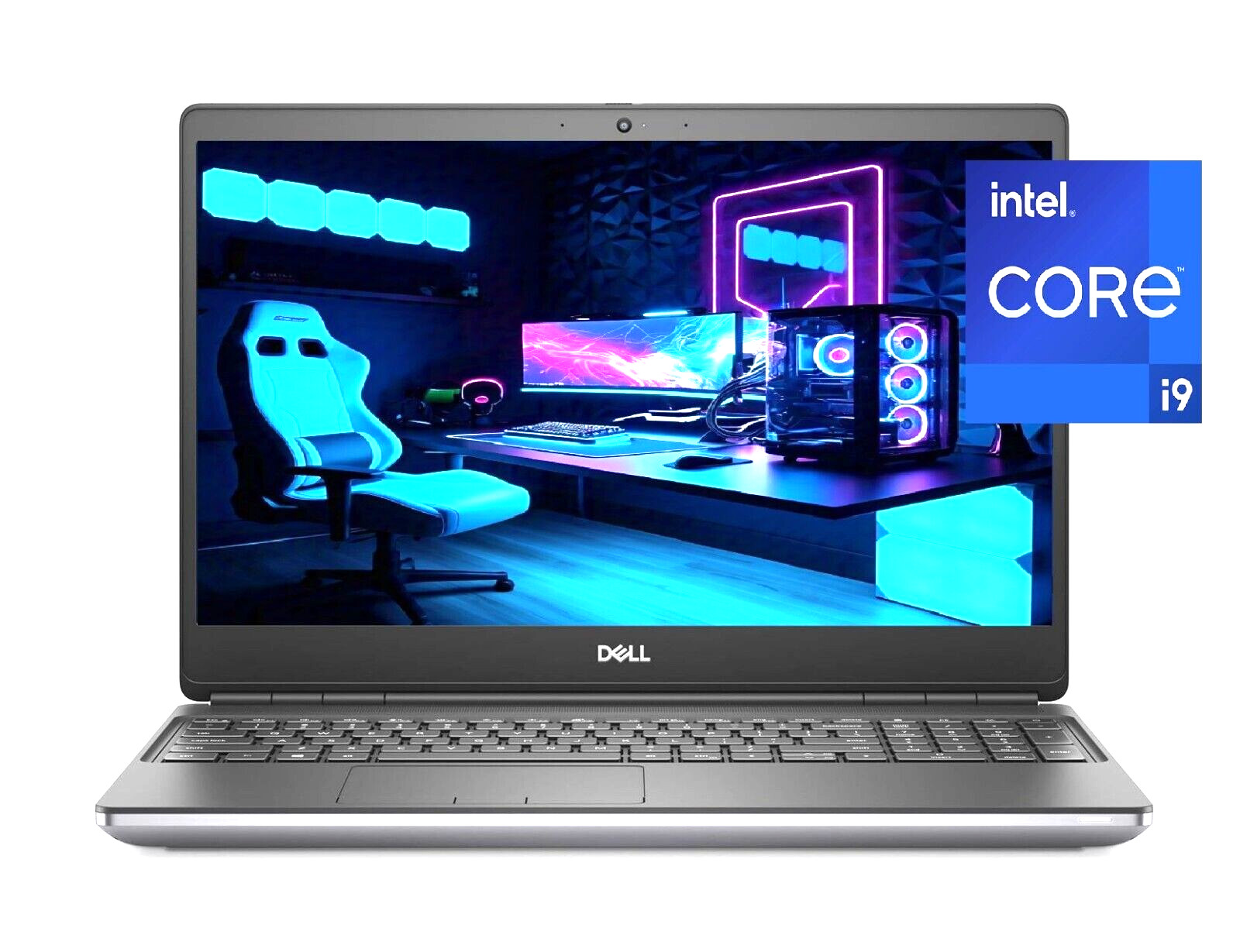 15.6" DELL Precision Laptop PC: Intel i9 Eight Core! 32GB RAM ~ 1TB NVME SSD! gallery