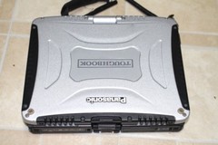 CF-19 MK3 TOUCH WIN 7PRO 32 BIT OFFICE , 4GB , 320GB KH OR LH