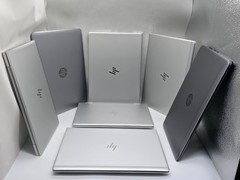LOT OF 7 HP EliteBook Laptops 13” 16GB-4GB RAM NO SSD CHECK PHOTOS AS IS READ