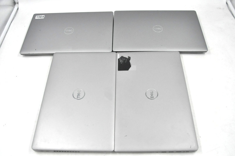 Lot of 4 Dell Latitude 5520/5521 Intel Core i5 11th Gen 8GB RAM 240GB SSD #1564 gallery