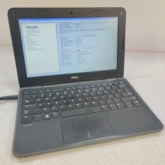 Dell latitude 3180 N4200 1.1GHz 4GB Ram NO SSD/OS/AC ADAPTER FOR PARTS BAD LCD