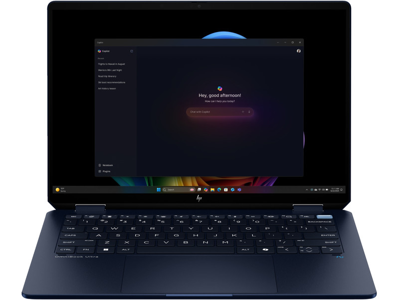 HP OmniBook Ultra 14" 2.8K Flip 2-in-1 PC Intel Core Ultra 5 226V 16GB 512GB SSD gallery