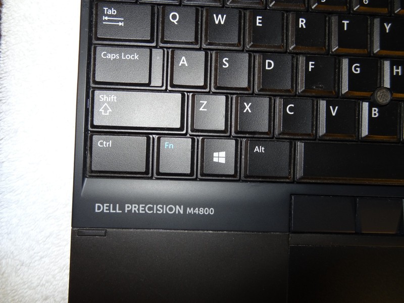 Dell Precision M4800 Laptop Computer -15.6"Screen -WIndows 10 -Intel i5 -256 SSD gallery
