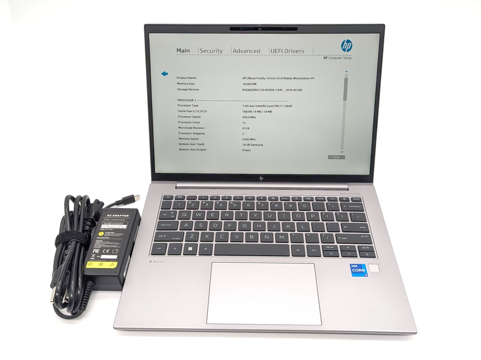 HP ZBook Firefly 14 G10 - Intel Core i7-1360P 5GHz 16GB DDR5 RAM 512GB SSD No OS gallery