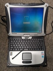 Panasonic Toughbook CF-19 CF-19FHGAXAM 120GB (I Don’t have the login password)