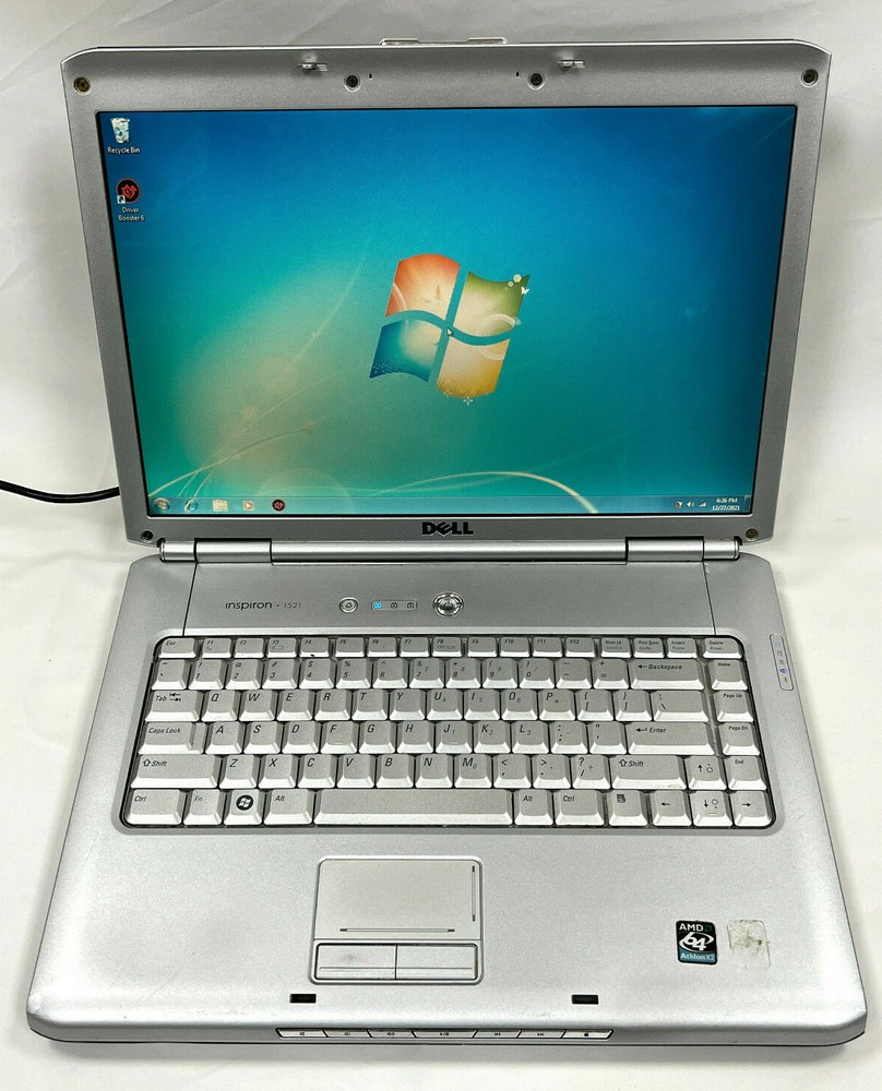 Dell Inspiron 1521 15.6" AMD Athlon 64 x2 Dual Core 2.5GB 80GB HDD Laptop *READ*