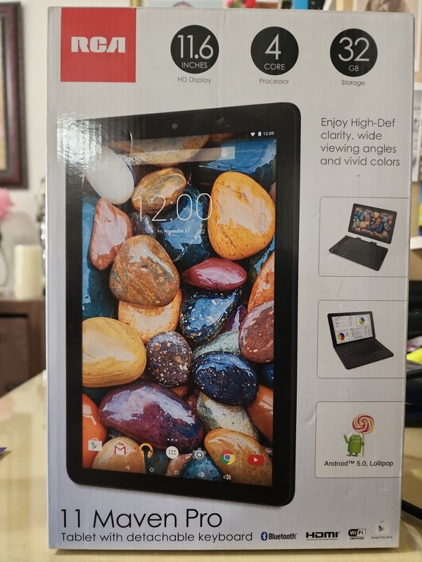 rca 11 maven pro 11.6 Inches brand new in box never opened i have 2 gallery