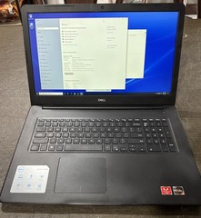 Dell Inspiron 3785 AMD Ryzen 5 2500U 2ghz 12 GB 1 TB HDD Win 10H Slow No Charger