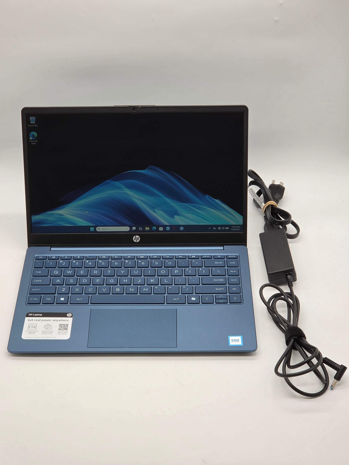 HP 14-ep2012nm 14-inch Laptop Intel Celeron N150 4GB RAM 124GB SSD Used gallery