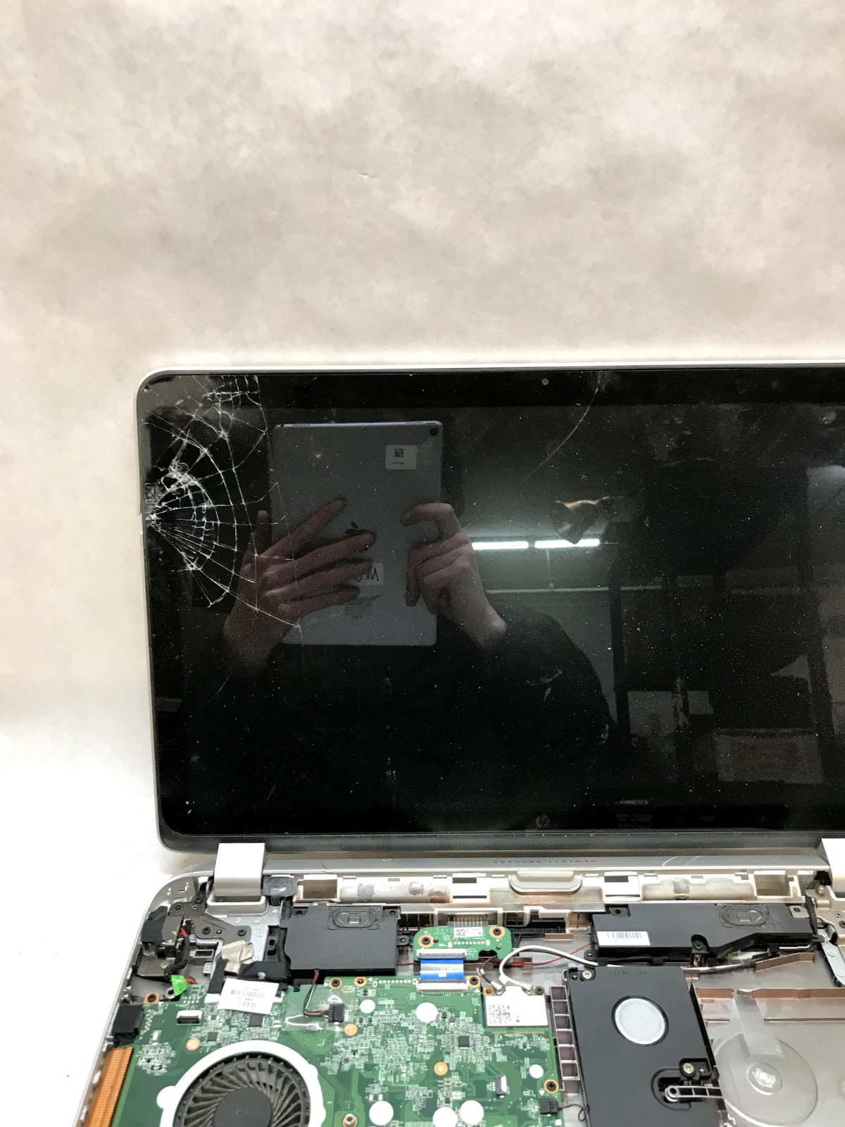 HP Envy m7-k010dx 15.6" Laptop i7-4710HQ 2.5GHz NO RAM/HDD For Parts/Repair --DW gallery
