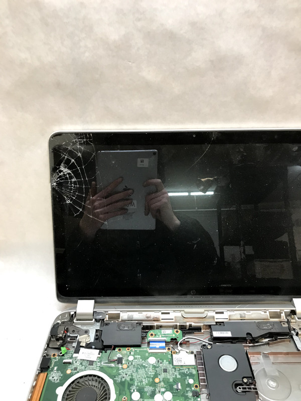 HP Envy m7-k010dx 15.6" Laptop i7-4710HQ 2.5GHz NO RAM/HDD For Parts/Repair --DW gallery