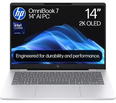 HP OmniBook 7 AI 14″ OLED Laptop 14-fr0501sa Intel Core Ultra 7 16GB RAM 1 TB