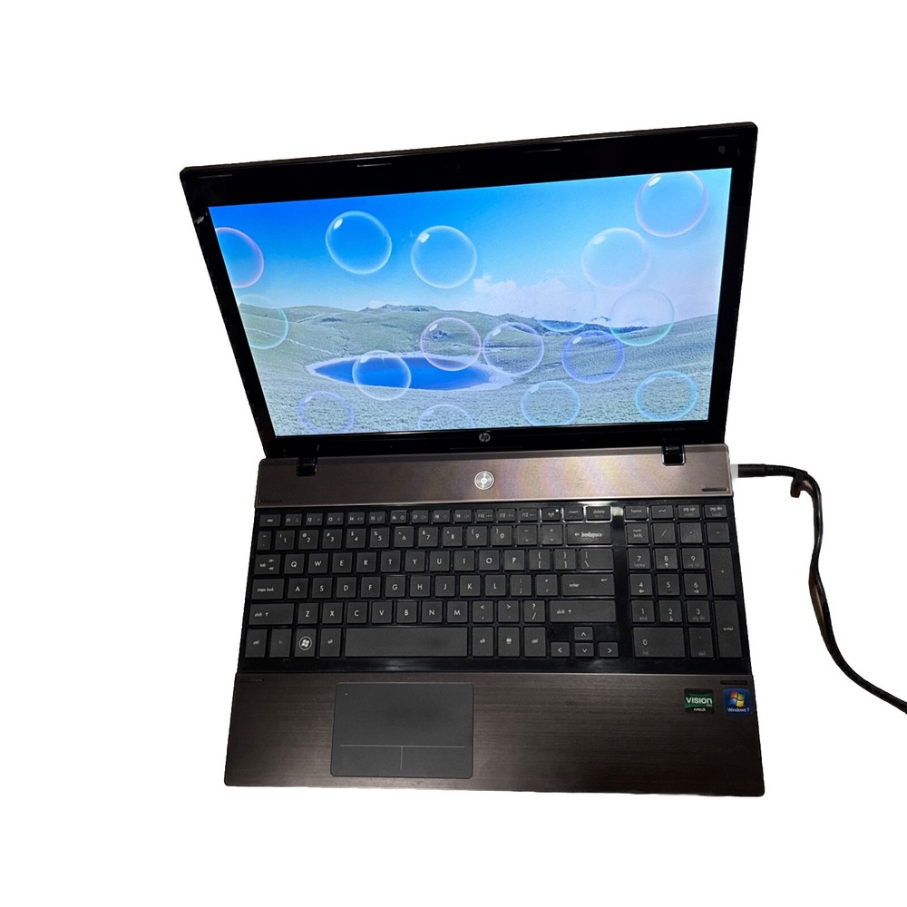HP PROBOOK 4525S 15.6" NOTEBOOK AMD P340 2.2GHz CPU 4GB RAM 250GB HDD XT950UT W7