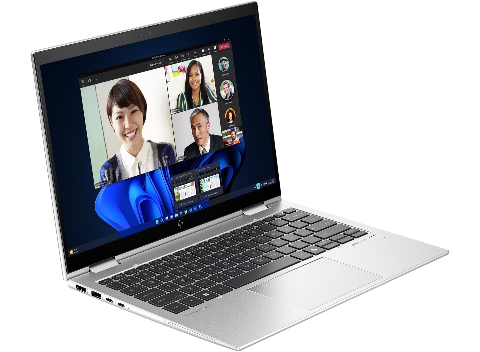 HP Elite X360 830 G11 2-in-1 13.3" Touch Laptop Ultra 5 135U 16GB 512GB SSD W11P gallery