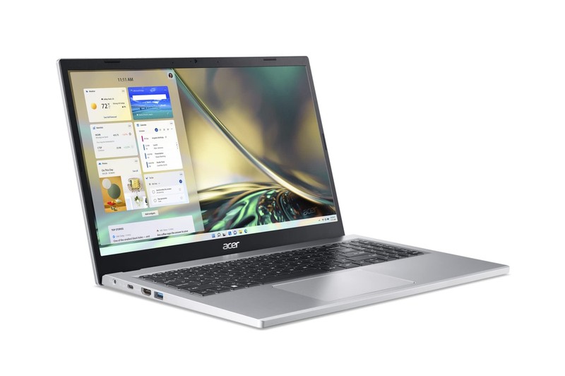 Acer Aspire 3 A315-24PT-R0UX 15.6" Touch Laptop R5 7520U 16GB LPDDR5 512GB SSD gallery