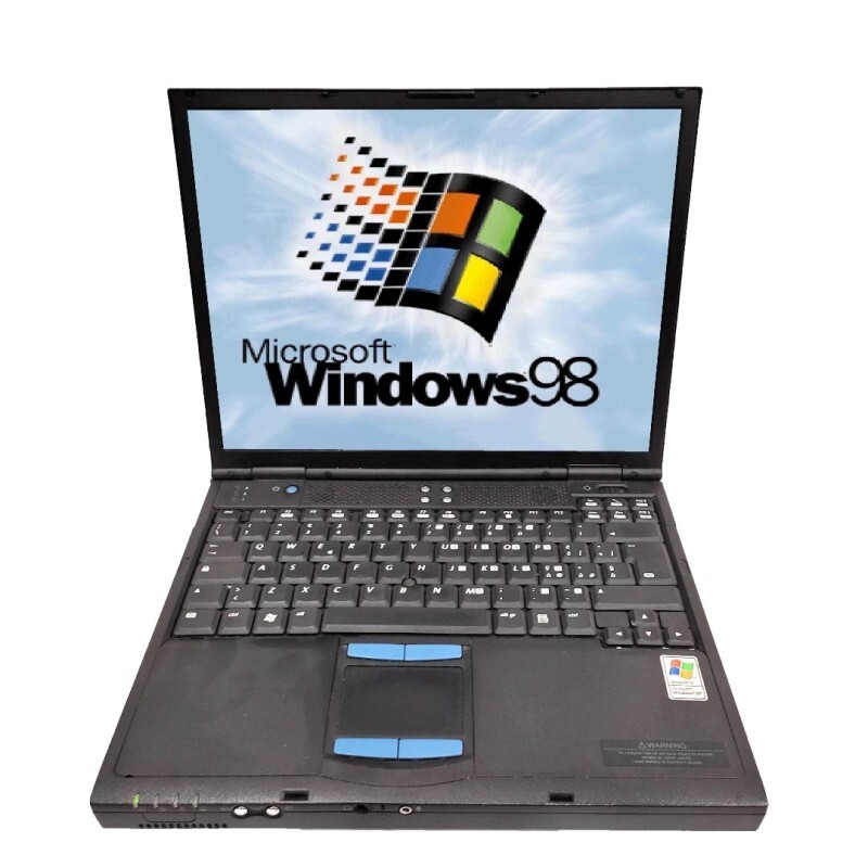 Compaq Laptop PC Windows 98 Serial Port rs232 Pentium 3 21077 gallery