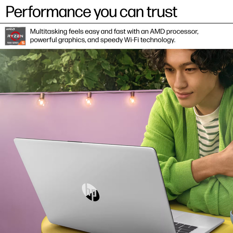 2026 HP Pavilion Laptop Computer 17 AMD Ryzen 5 8GB RAM & 256GB SSD Office 2024 gallery