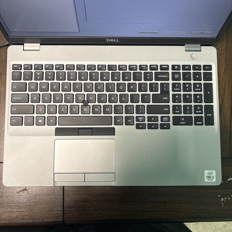 Dell Latitude 5510 i5-10210U 8GB RAM NO SSD Good Battery gallery