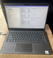 Dell Latitude 7310 13.3″ Core i5 10th Gen Incomplete No SSD, No Batt. Fair.