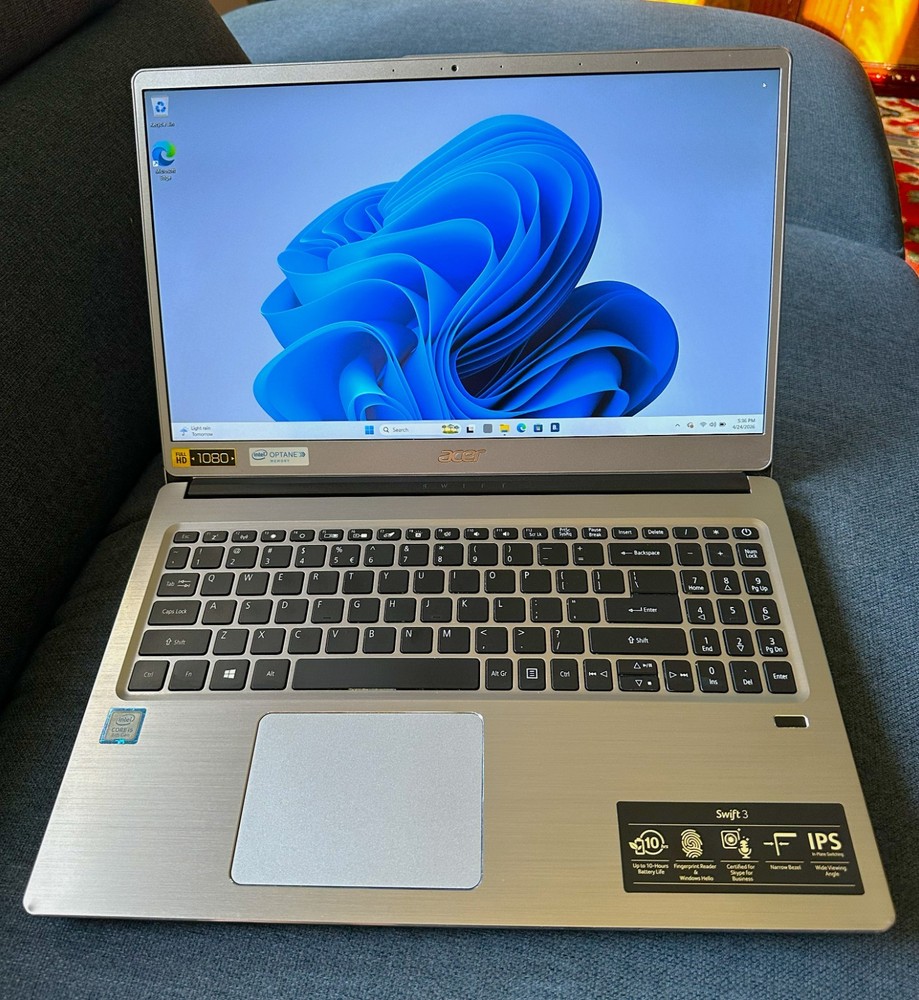 Acer Swift 3 14" Intel Core i5 8th Gen. Processor Windows 11