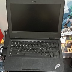 Lenovo ThinkPad 11e Chromebook 11.6″ Laptop Black Chrome OS Built-in Webcam