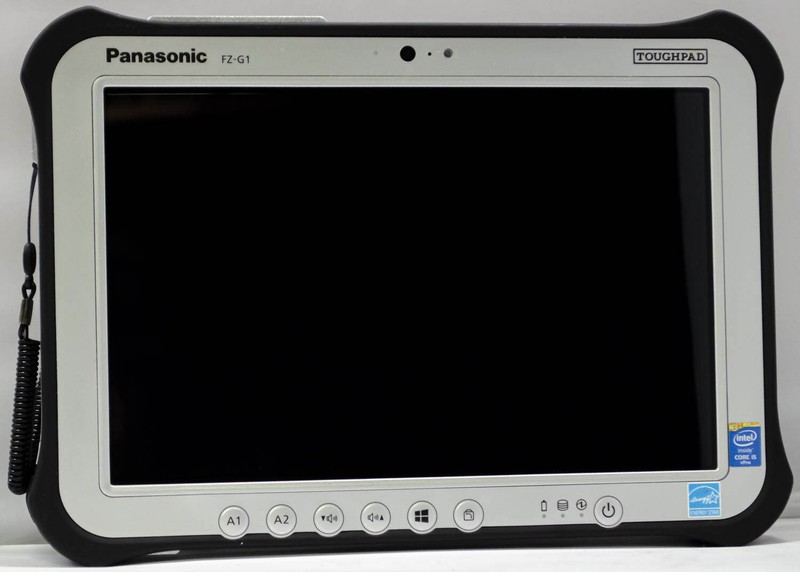 Panasonic Toughpad FZ-G1 MK4 i5-6300U 2.4GHz 8GB 256GB SSD LAN Port 4G LTE Touch gallery