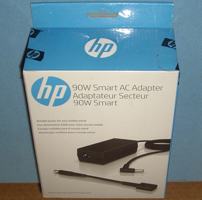 Genuine HP 19.5V 90W Smart Power Supply Adapter Elitebook Probook Split Envy NEW gallery