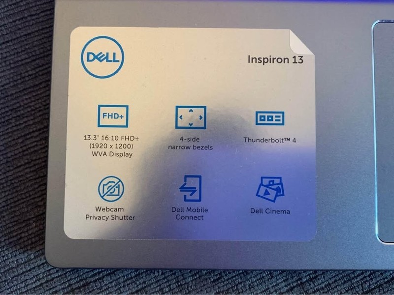 Dell Inspiron 13 5310 13.3'' (512GB SSD Intel Core i5-11320H 3.2GHz 16GB RAM)... gallery