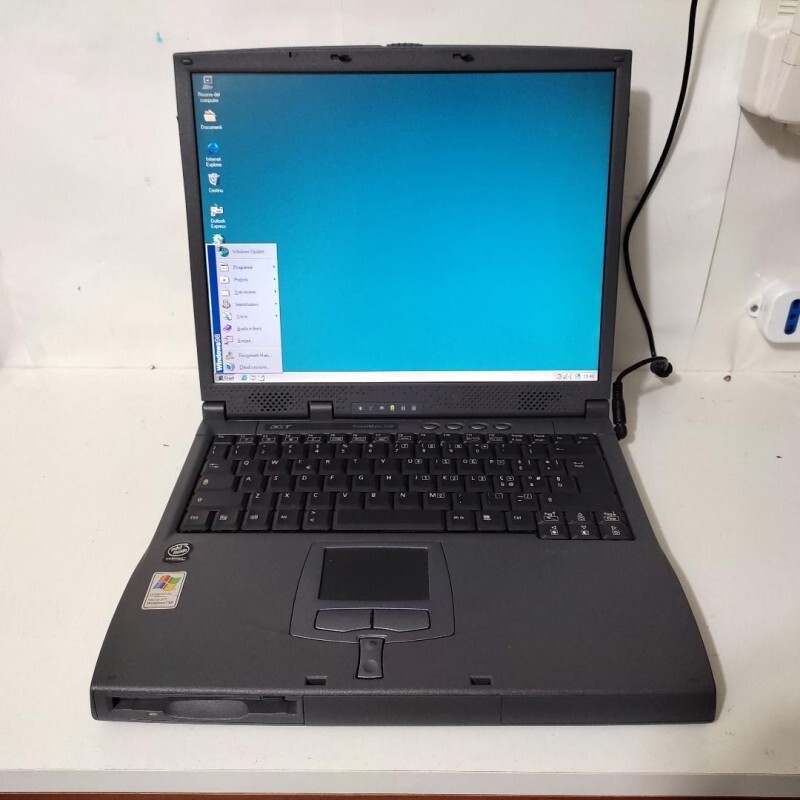 Notebook PC Laptop With Windows 98 Floppy PROGRAMS MS DOS Serial RS232 21055 gallery