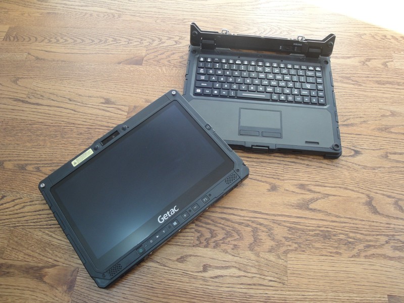 Getac K120 Thoughbook 12.5" i7 256GB SSD 16GB Grade A Getac Warranty 4G GPS RFID gallery