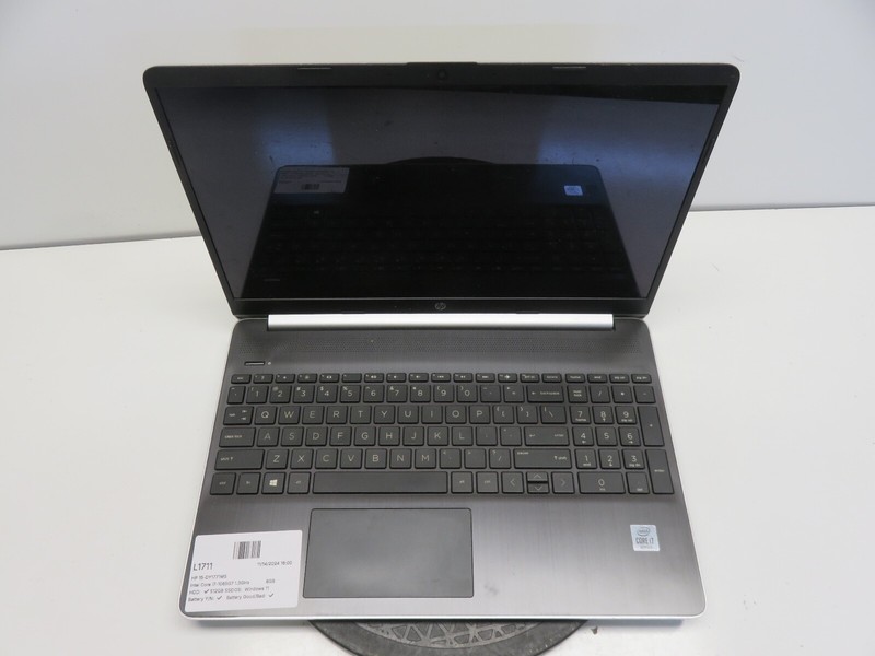 HP 15-DY1771MS Intel Core i7-1065G7 1.3GHz 8GB Windows 11512GB SSD gallery