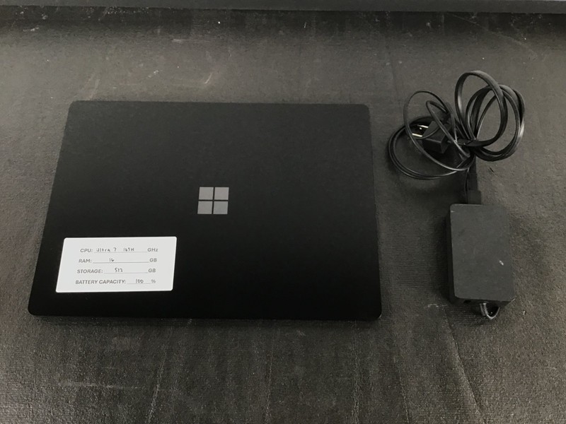 Microsoft Surface Laptop 6 3.8GHz Ultra 7 165H 16GB RAM 512GB SSD 13.5" No OS ~ gallery