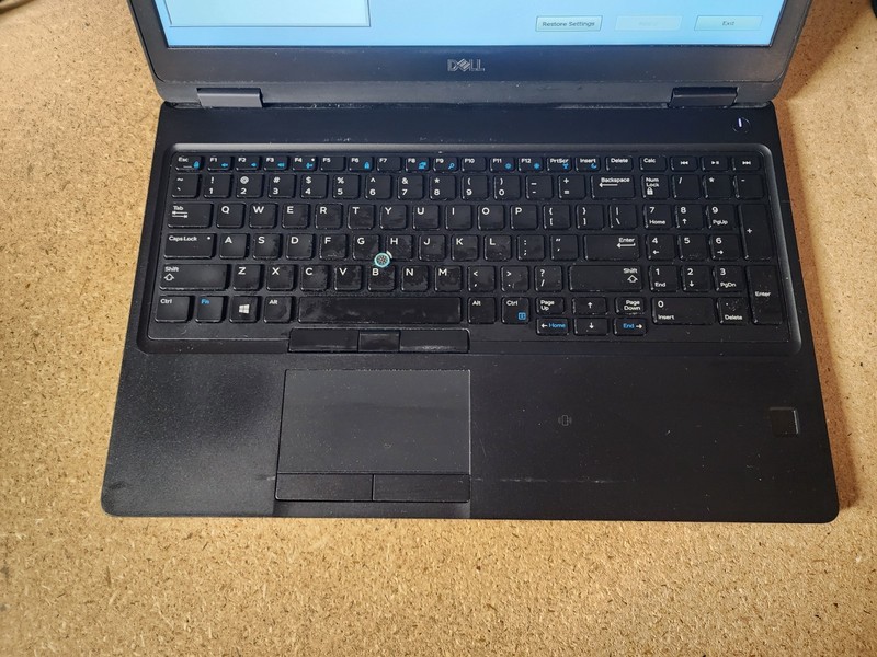 Dell Precision 3530 i5-8400H 2.5GHz No RAM/HDD/OS Quadro P600 GPU #2 gallery