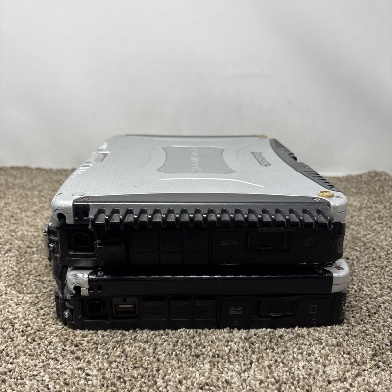 Panasonic Toughbook CF-19 Mk1 LOT OF 2 AS IS FOR PARTS OR REPAIR gallery